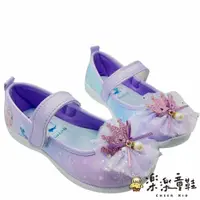 在飛比找蝦皮商城精選優惠-台灣製冰雪奇緣公主鞋-紫色 台灣製造 台灣製童鞋 MIT M