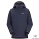 【ARCTERYX 始祖鳥】男 GAMMA HOODY 防風防潑透氣連帽外套.軟殼夾克.風雨衣/輕薄彈力.適登山健行/ X000007465-30750 黑寶石