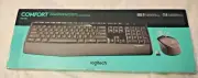 Logitech MK345 Wireless Combo Full-Size Keyboard & Mouse NIB B2