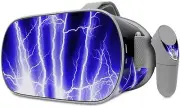 Skin Wrap for Oculus Go Lightning Blue