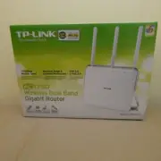 NEW Sealed TP-Link AC 1750 Archer C8 Wireless Dual Band Gigabit Router
