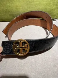 在飛比找Yahoo!奇摩拍賣優惠-Tory Burch 雙面皮帶