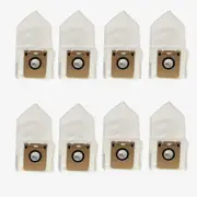 8Pcs Dust Bag Accessories for Bot D10 Plus RLS3D Robot Vacuum Cleaner Replacement Dust Bin Spare Pa