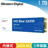 在飛比找良興EcLife購物網優惠-WD 威騰 藍標 SA510 1TB M.2 2280 SA