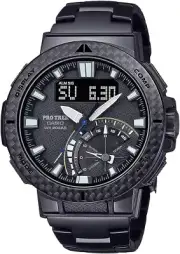 Brand-New Casio PRO TREK PRW-73XT-1JF Solar Radio Watch with Titanium Band (JDM)