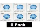 6 x PEARS 125g TRANSPARENT SOAP BAR PURE & GENTLE WITH MINT EXTRACTS BRAND NEW