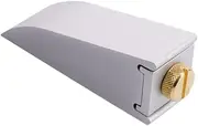 QLoztyse Sanding Block Holder for Hand Use with Aluminum Alloy for Auto Body Finishing, Wedge