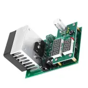 60W 9.99A 30V Constant Current Electronic Load Aging Battery Capacity Tester Mod