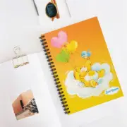 Care Bears Spiral Notebook Notes Diary Book Writing Journal Planner Gift Idea