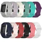 Silicone Strap Bracelet Replacement for Fitbit Charge 5/6 Watch Accessories