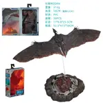 【現貨速發】NECA哥斯拉 怪獸之王魔斯拉 MOTHRA 羅丹 拉頓RODAN 手辦模型擺件