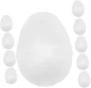 Hohopeti Easter Egg Holder Candy Boxes 10pcs Fillable Eggs for Party Decorations Favors