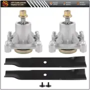 Blade Spindle Kit For Hustler Raptor 52" Zero-Turn 604214 603988 783753
