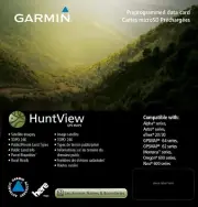 Garmin 010-12604-50 HuntView BirdsEye microSD GPS Chart Map South California