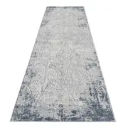 Stamford Grey Runner Rug D570