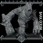 BARK GOLEM - Miniature | All Sizes | Dungeons and Dragons | Pathfinder | War Gam