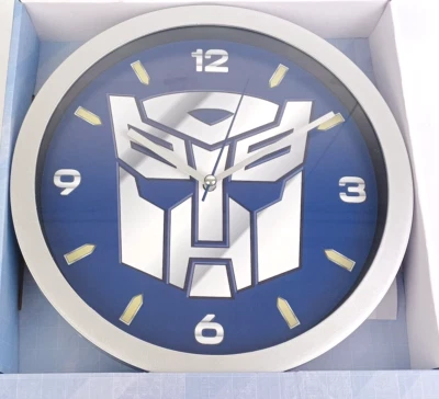 Transformers: (2023) More than Meets the Eye Wall Clock Analog Display Robot 10"