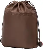 [lxuebaix] Purse Organizer Insert for Pouch Bag Drawstring Bag Organizer Shoulder Bag Nylon Inner Pocket