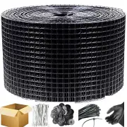 50m Solar Panels Bird Proofing Kit Stainless Steel Mesh PVC Coated No Rusting