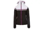 Trespass Womens/Ladies Sharla Ski Jacket (Black) (S)