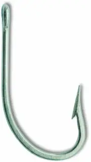 Mustad Sea Demon Big Game Hook, Forged Knife Edge Point, Ringed: 7731-DT-10/0-10