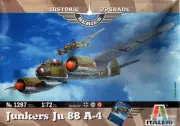 ITA1287 1:72 Italeri Ju 88A-4