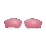 Walleva Pink Non-Polarized Replacement Lenses For Oakley Half Jacket 2.0 XL