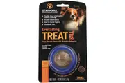 Everlasting Small Dog & Puppy Treat Ball Toy by Starmark (Dogs up to 6.8kg)