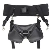 Fishing Rod Holder Ultimate Fighting Belt Reel Harness For Big Jigging Fish Game