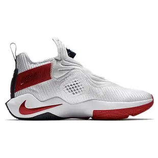 全新 Nike LeBron Soldier 14 EP 白紅 籃球 運動 CK6047-100潮鞋