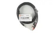 AUX Auxiliary 3.5mm Audio Male to 2 RCA Male Stereo Cable Cord Wire Plug 6 ft
