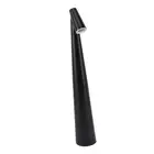 Cordless USB Rechargeable Touch Dimmer LED Table Lamp Black