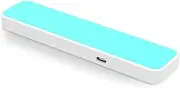 JSEIAJB Speaker Lightweight Under Pillow Soundbox Auto Power Off Soundbar Bone Conduction Loudspeaker Subwoofer(White-Mountain peach7)