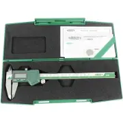 IP57 INSIZE Waterproof Digital Caliper 0-200mm / 0-8" Range Series 1118-200B
