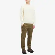 Moncler Wool Coronet Crew Sweater