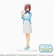 SEGA - Quintessential Quintuplets 2 - Miku Nakano - Nurse Version SPM Statue [Ne