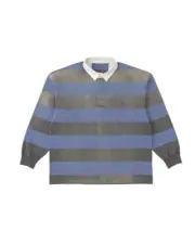 (ASK availability first) visvim LARKHAM L/S RUGGER 0123105010023 new