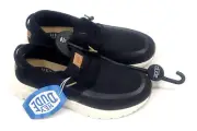 Hey Dude Mens Sirocco Neutrals Black White 13