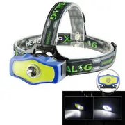 XANES BL-929 T6+COB 850LM Dual Light Source Cycling Headlamp 3Modes Rechargeable Bike Headlamp 24 BLACK