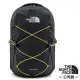 【The North Face】Jester 抗撕裂多功能減震透氣後背包28L/FlexVent背負系統(3VXF-P9B 黑黃 N)