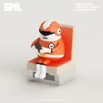 現貨 SML  POPMART 韓國 黏黏怪物研究所 地鐵系列 盲盒 公仔 設計師玩具 黏黏怪獸