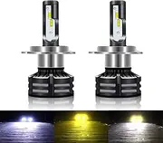 LED Headlight Bulbs,LED 3000K 6000K 4300K Car Headlight 60W 16000Lm Car Auto Headlamp Led Lights,LED Headlight Conversion Kit IP68 Waterproof,H8/h9/h11