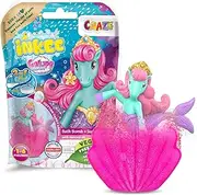 CRAZE INKEE GALUPY MERMAID Mermaid Bath Ball with Surprise Bath Bomb with Mermaid Bath Bomb Children - Bath Additive with Blueberry Aroma 39854