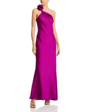 Liv Foster Clara Satin Dress
