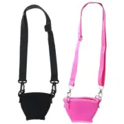 5Pcs Wine Glass Neck Holder Neoprene Sleeve Drink Holder with Neck Strap