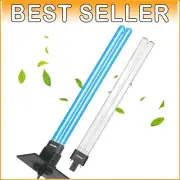 Germicidal UV-C Lamp with Spare Bulb for Home and Office Air Quality