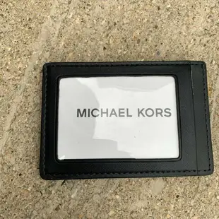 Michael Kors 現貨在台 MK卡片夾 悠遊卡套 卡片套 證件夾 名片夾 真皮皮革 男女皆適合｜迷人香氛↘限時下殺