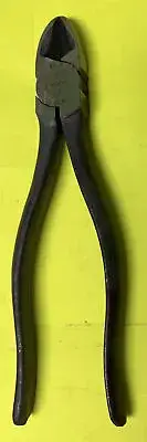 UTICA TOOL DIAGONAL PLIERS 7" 39-7 ,VINTAGE, NEW, INDUSTRIAL, offset,USA