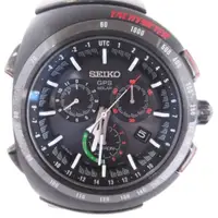 在飛比找蝦皮購物優惠-SEIKO 精工手錶astron計時儀 黑色 太陽能 日本直