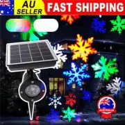 Waterproof Outdoor Christmas Lights Laser Solar Power Star Light Projector House